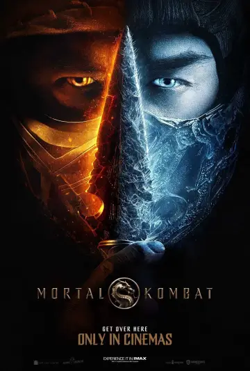 Plakat do filmu "Mortal Kombat" #42318