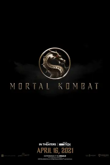 Plakat do filmu "Mortal Kombat" #42321