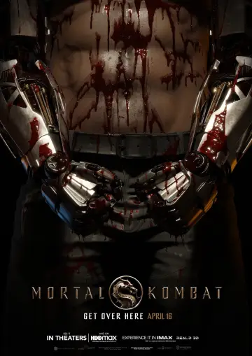 Plakat do filmu "Mortal Kombat" #42323