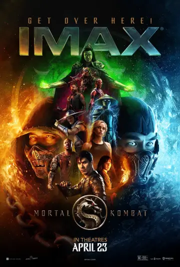 Plakat do filmu "Mortal Kombat" #42327