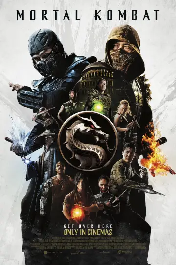 Plakat do filmu "Mortal Kombat" #639037