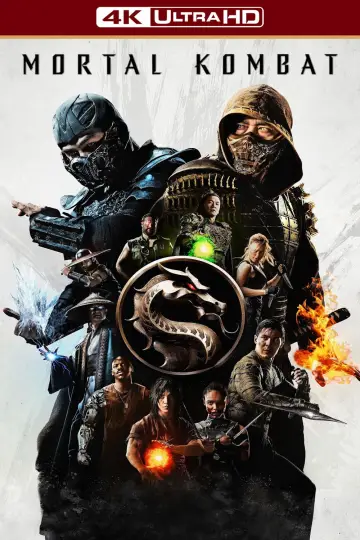 Plakat do filmu "Mortal Kombat" #639044