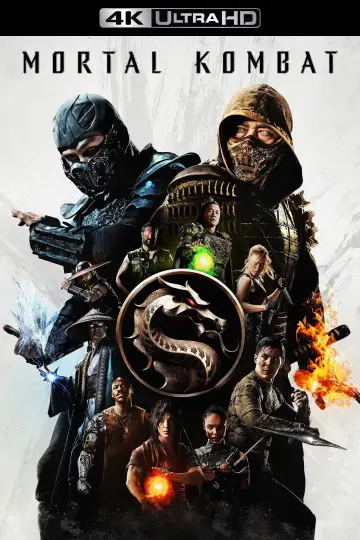 Plakat do filmu "Mortal Kombat" #639046
