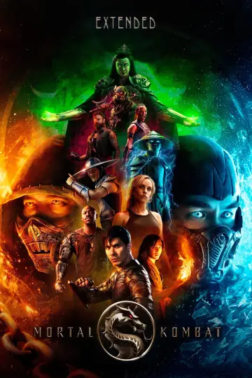 Plakat do filmu "Mortal Kombat" #639047