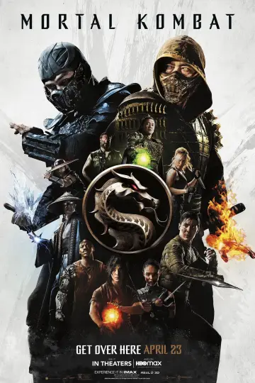 Plakat do filmu "Mortal Kombat" #639048