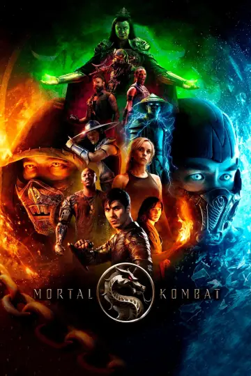 Plakat do filmu "Mortal Kombat" #639049