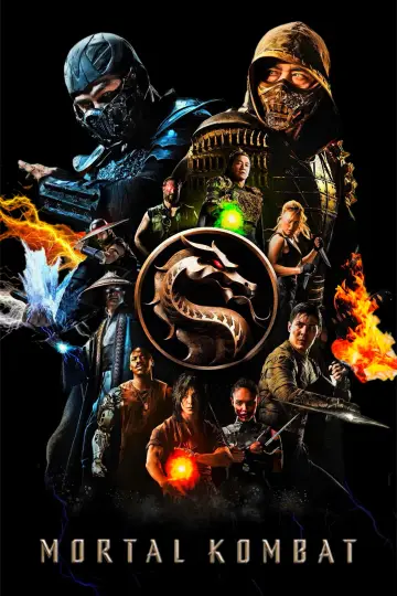Plakat do filmu "Mortal Kombat" #826790