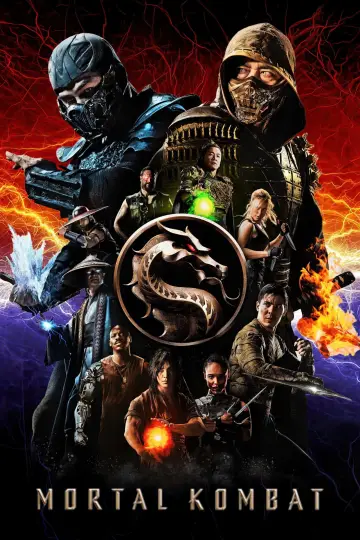 Plakat do filmu "Mortal Kombat" #826791