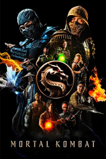 Plakat do filmu "Mortal Kombat" #826792
