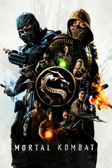 Plakat do filmu "Mortal Kombat" #826793