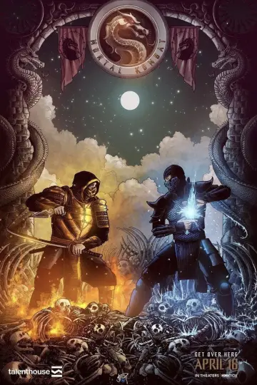 Plakat do filmu "Mortal Kombat" #826794