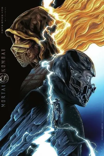 Plakat do filmu "Mortal Kombat" #826795