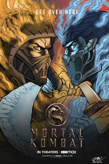 Plakat do filmu "Mortal Kombat" #826796