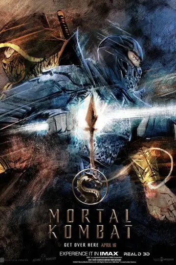 Plakat do filmu "Mortal Kombat" #826797