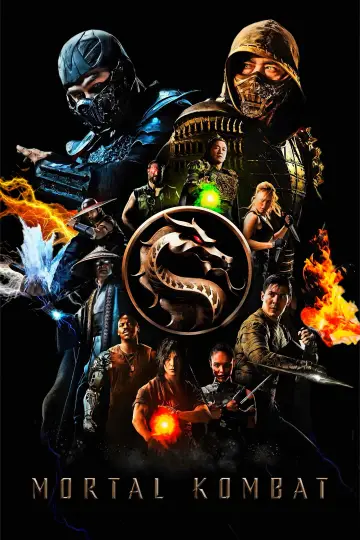 Plakat do filmu "Mortal Kombat" #826798