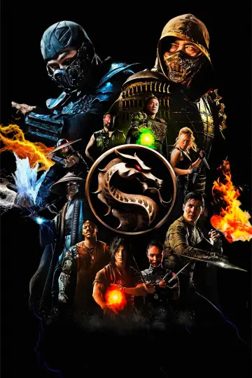 Plakat do filmu "Mortal Kombat" #826799