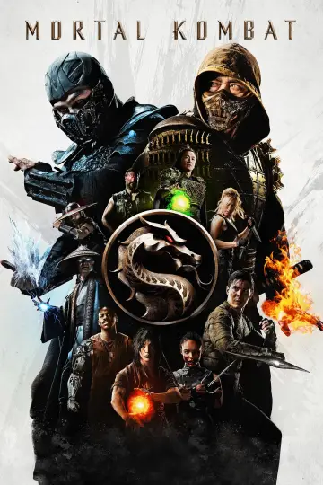 Plakat do filmu "Mortal Kombat" #960234