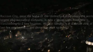 Zasłona do filmu "Resident Evil: Witajcie w Raccoon City" #1207409