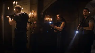 Zasłona do filmu "Resident Evil: Witajcie w Raccoon City" #308971