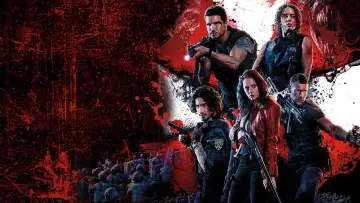Zasłona do filmu "Resident Evil: Witajcie w Raccoon City" #308979