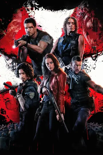 Plakat do filmu "Resident Evil: Witajcie w Raccoon City" #308984