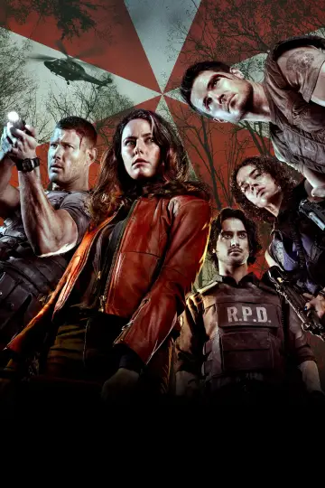 Plakat do filmu "Resident Evil: Witajcie w Raccoon City" #308988