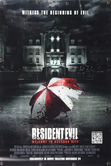 Plakat do filmu "Resident Evil: Witajcie w Raccoon City" #308990