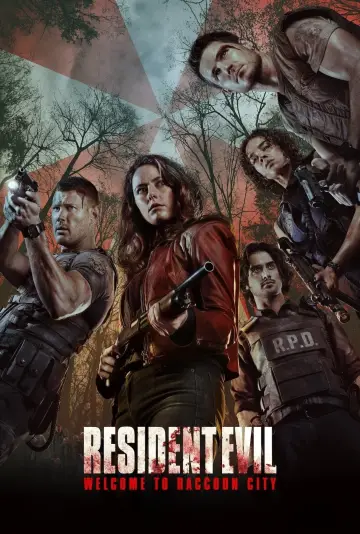 Plakat do filmu "Resident Evil: Witajcie w Raccoon City" #33506