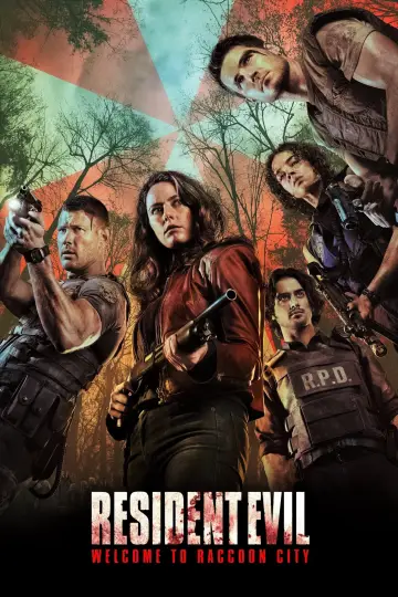 Plakat do filmu "Resident Evil: Witajcie w Raccoon City" #33507