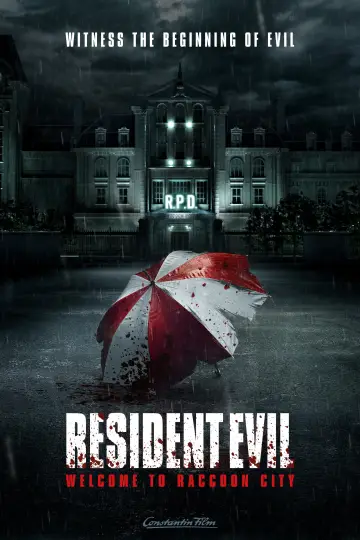 Plakat do filmu "Resident Evil: Witajcie w Raccoon City" #33509