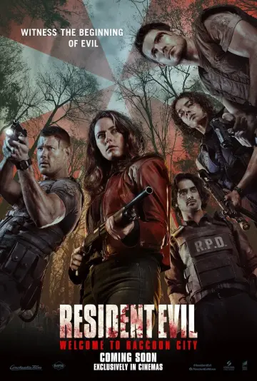 Plakat do filmu "Resident Evil: Witajcie w Raccoon City" #33515