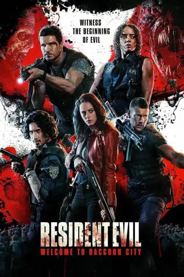 Plakat do filmu "Resident Evil: Witajcie w Raccoon City" #33516