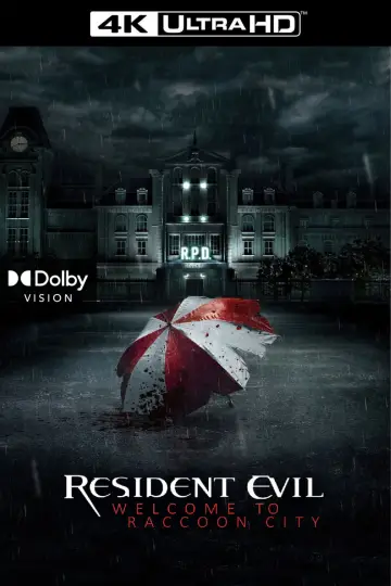 Plakat do filmu "Resident Evil: Witajcie w Raccoon City" #33517