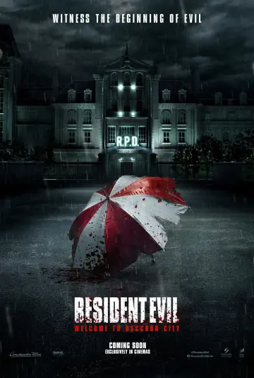 Plakat do filmu "Resident Evil: Witajcie w Raccoon City" #33518