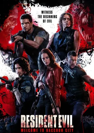 Plakat do filmu "Resident Evil: Witajcie w Raccoon City" #33519