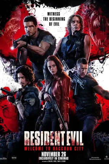 Plakat do filmu "Resident Evil: Witajcie w Raccoon City" #33521