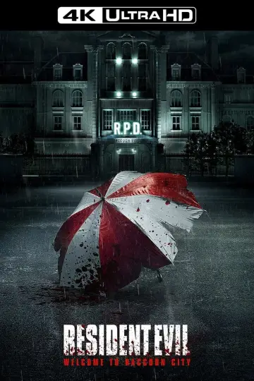 Plakat do filmu "Resident Evil: Witajcie w Raccoon City" #33522