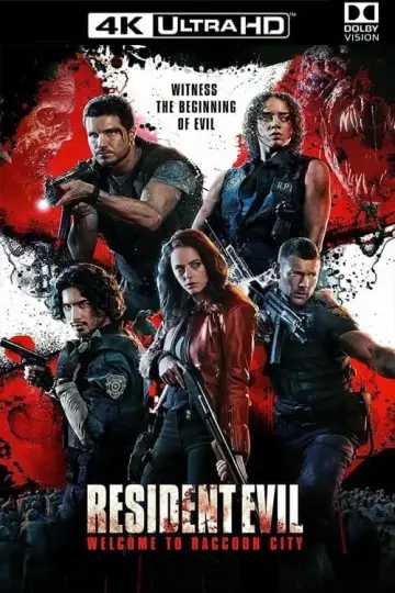 Plakat do filmu "Resident Evil: Witajcie w Raccoon City" #33523