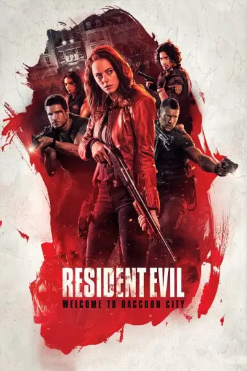 Plakat do filmu "Resident Evil: Witajcie w Raccoon City" #33525