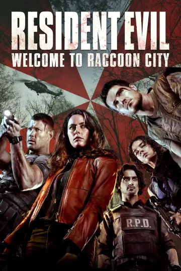 Plakat do filmu "Resident Evil: Witajcie w Raccoon City" #33526