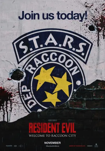 Plakat do filmu "Resident Evil: Witajcie w Raccoon City" #33527
