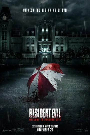 Plakat do filmu "Resident Evil: Witajcie w Raccoon City" #33528