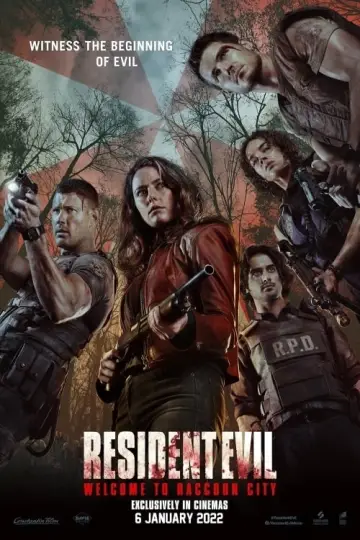 Plakat do filmu "Resident Evil: Witajcie w Raccoon City" #33529