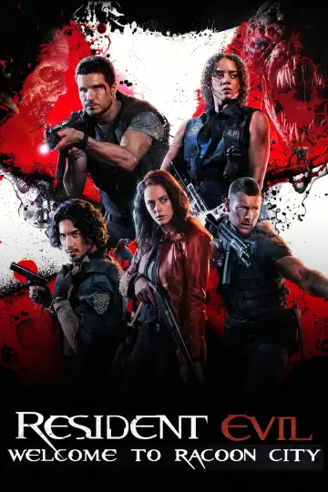 Plakat do filmu "Resident Evil: Witajcie w Raccoon City" #33530