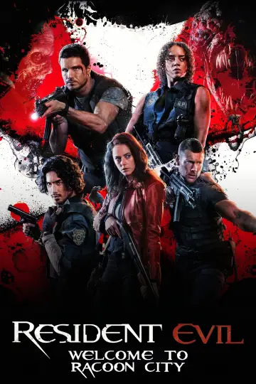 Plakat do filmu "Resident Evil: Witajcie w Raccoon City" #33531
