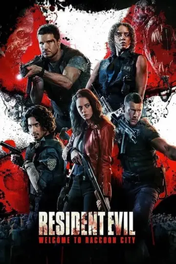 Plakat do filmu "Resident Evil: Witajcie w Raccoon City" #33532