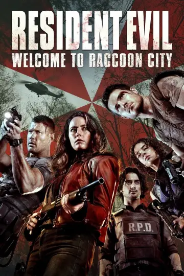 Plakat do filmu "Resident Evil: Witajcie w Raccoon City" #33534