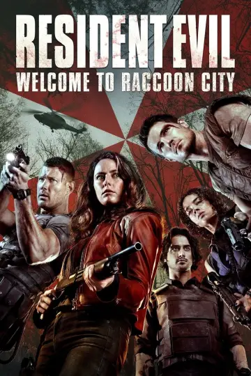 Plakat do filmu "Resident Evil: Witajcie w Raccoon City" #33535
