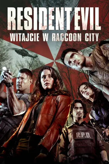 Plakat do filmu "Resident Evil: Witajcie w Raccoon City" #599724