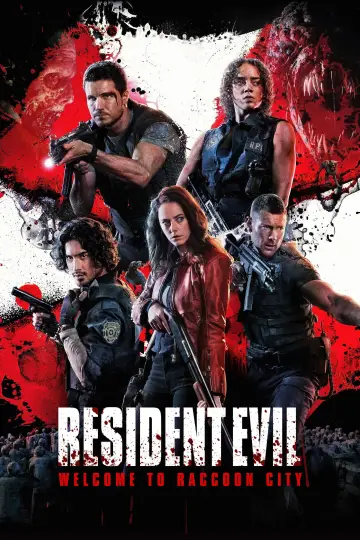 Plakat do filmu "Resident Evil: Witajcie w Raccoon City" #599734